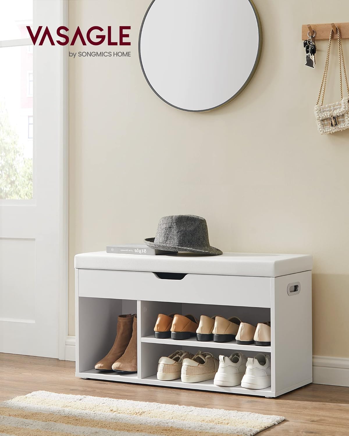 Kindergarderobe mit Sitzbank