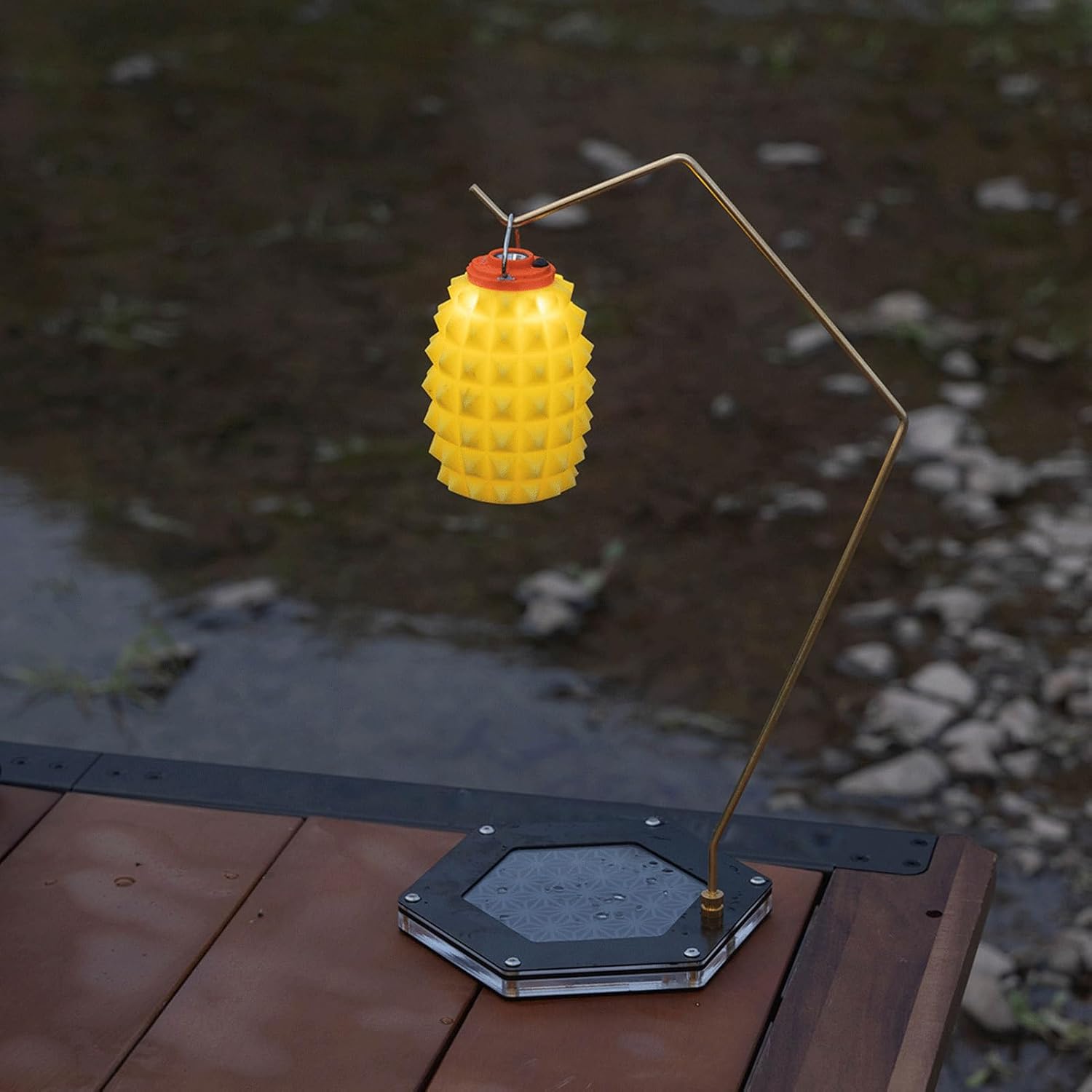 Lanterns Hook Stand – 36x17x15cm Stainless Steel, Adjustable Base Hanger, Wind Chime Pole | Great for Flower Basket Bird Feeder Plant Indoor Outdoor Patio Yard Porch Campfire Picnic Travel