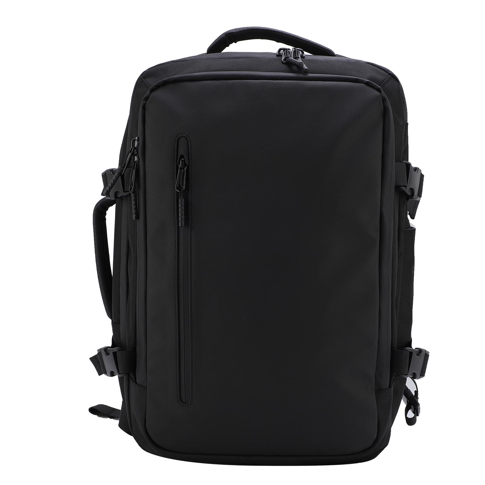 PVC Oxford -Rainfish Viopum Compression Zackpack per Viaggiatori D'affari per Laptop da 17,3 Pollici (BLACK)