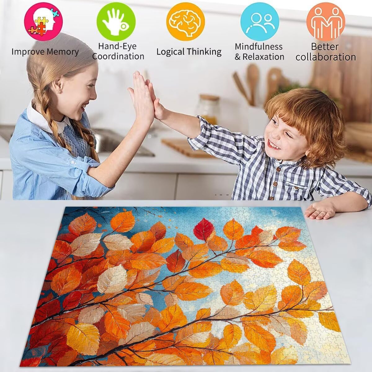 Puzzle Erwachsene 3000 Teile Filialen Anlage Educa Jigsaw für Kinder ab 8 Jahren Mädchen Jungen, Erwachsene Impossible Klassische Puzzles Schwer, Anspruchsvoll Spielspaß, Als Geschenke 81x122cm t-922