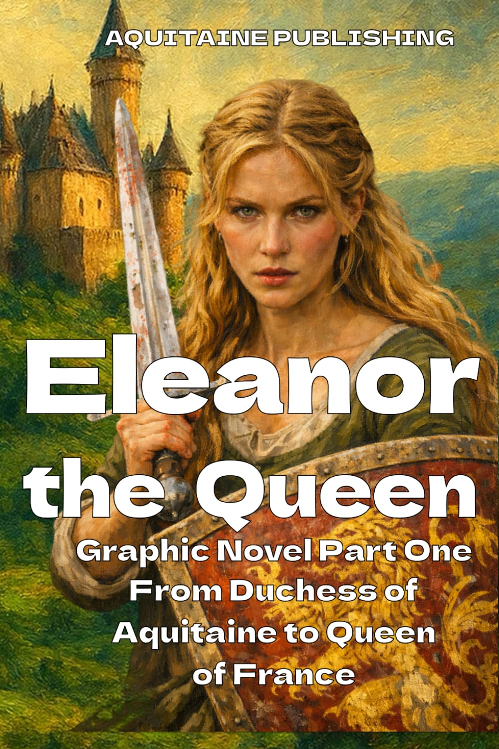 Eleanor the Queen Graphic Novel Volume 1: From Duchess of Aquitaine to Queen of France