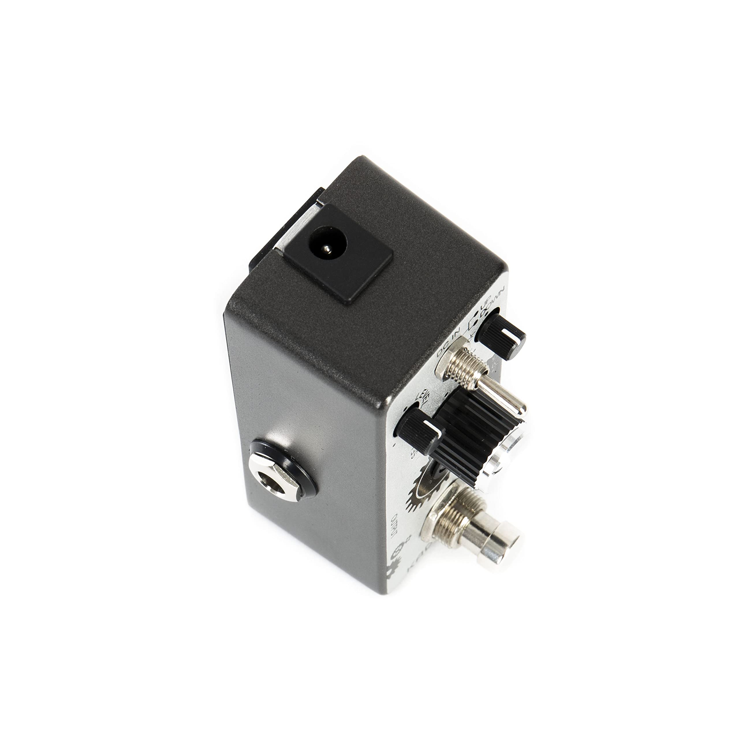 Fame Kadratur Auto Wah, Kompaktes Envelope Filter Effektpedal für E-Gitarre, 1-Kanal, LED-Anzeige, Sens- und Peak-Regler, Up/Down-Schalter, True-Bypass-Fußschalter, Metallgehäuse, 42x93.5x52mm, 0.15kg