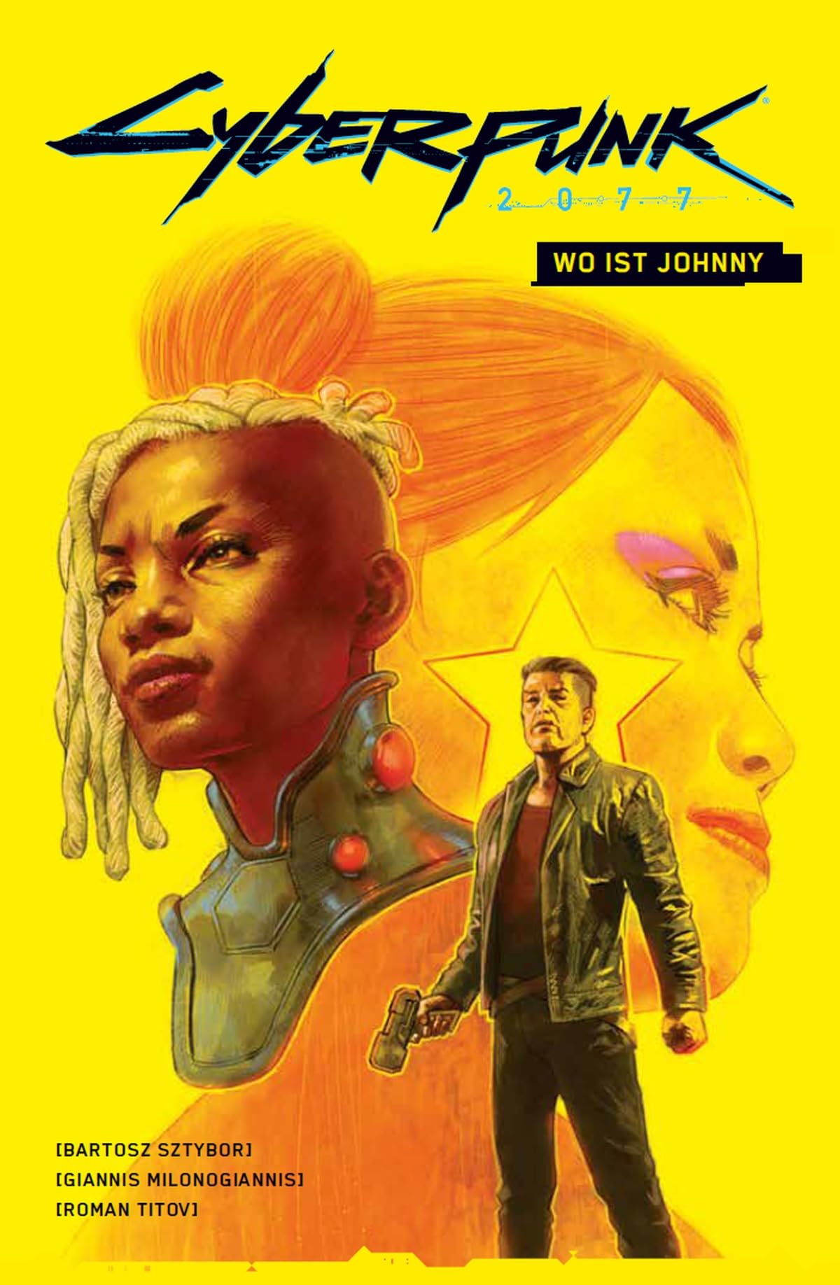 Cyberpunk 2077 Comics: Wo ist Johnny: Comic zum Game