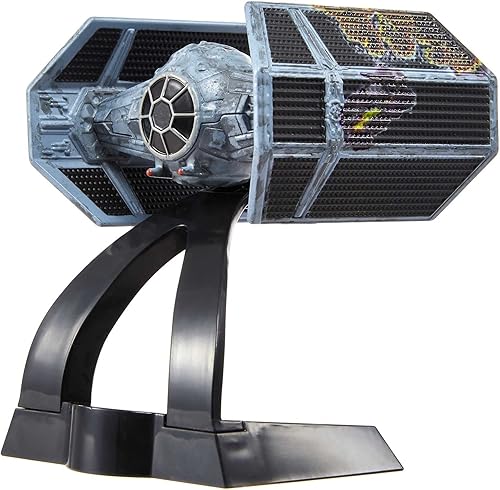 Miniatura 4 de Hot Wheels Star Wars Starships Select Premium Diecast Darth Vader TIE Advanced Battle Damage Variante