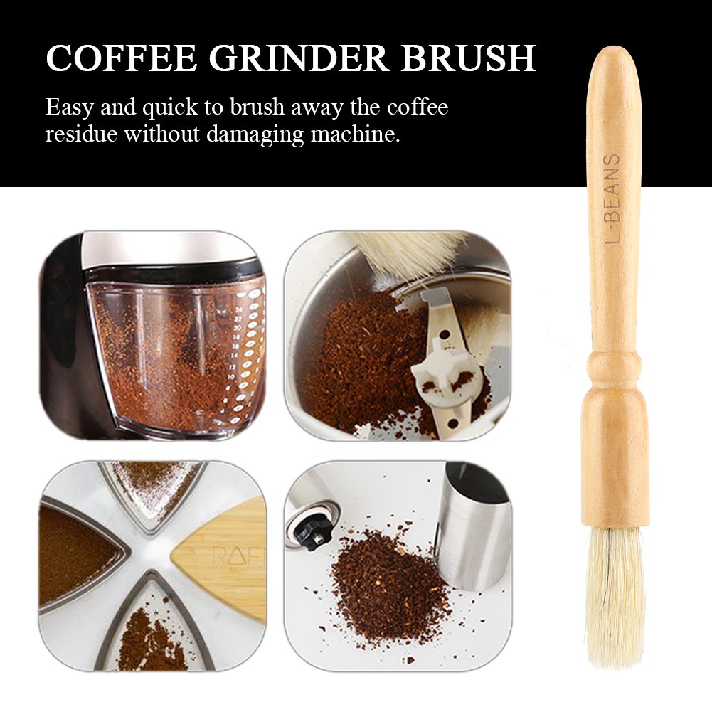 Coffee Grinder Cleaning Brush for Espresso Maker Espresso Machine Accessories