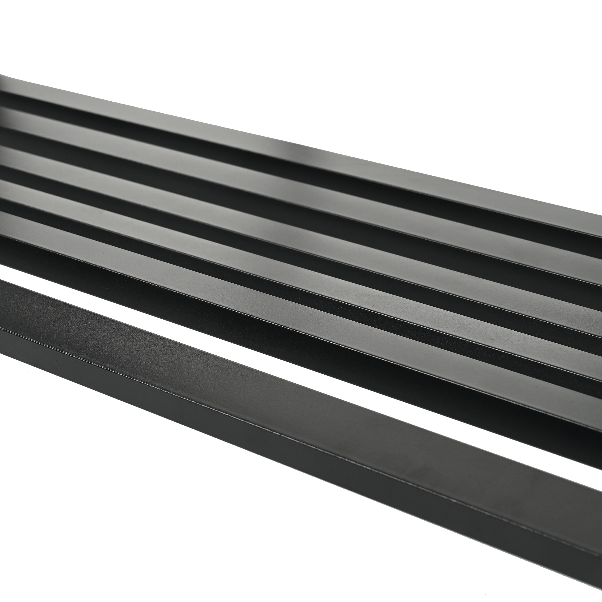Banco Colgante Relaxdays, 2 plazas, Acero, Hierro Fundido, HxBxT: 197 x 133 x 58 cm, Columpio Exterior, Color Negro