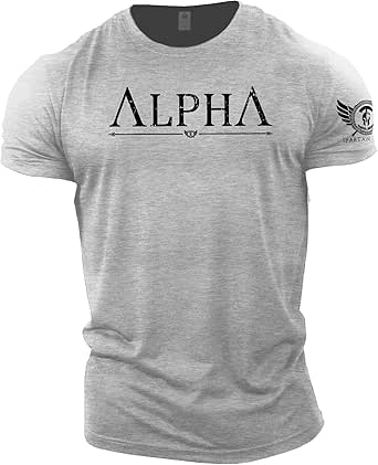 GYMTIER Heren Gym T-shirt - Set van 3 T-shirts - Bodybuilding Trainingstop, M