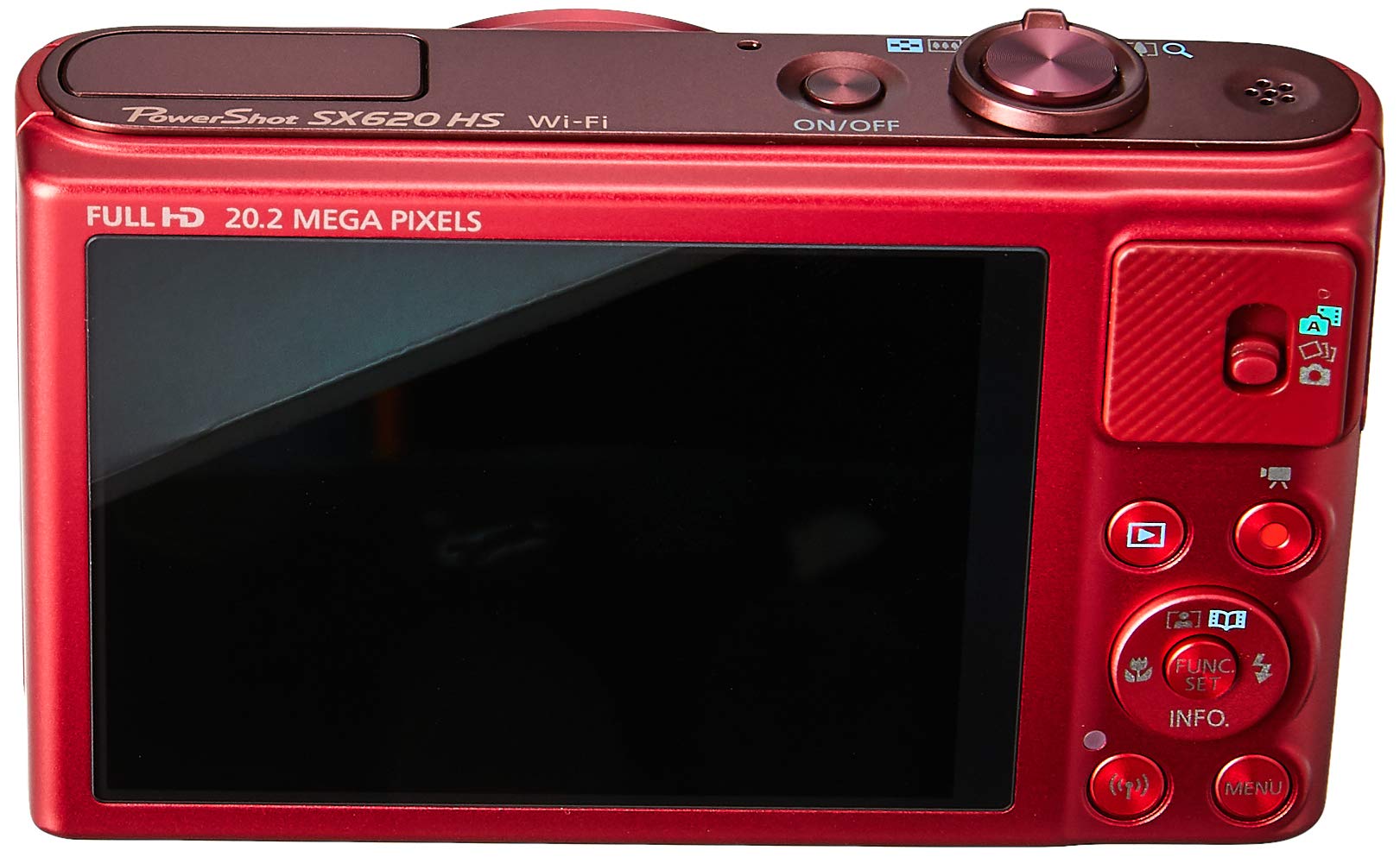Canon Powershot SX620HS Digital Camera, Red : Amazon.sg: Electronics