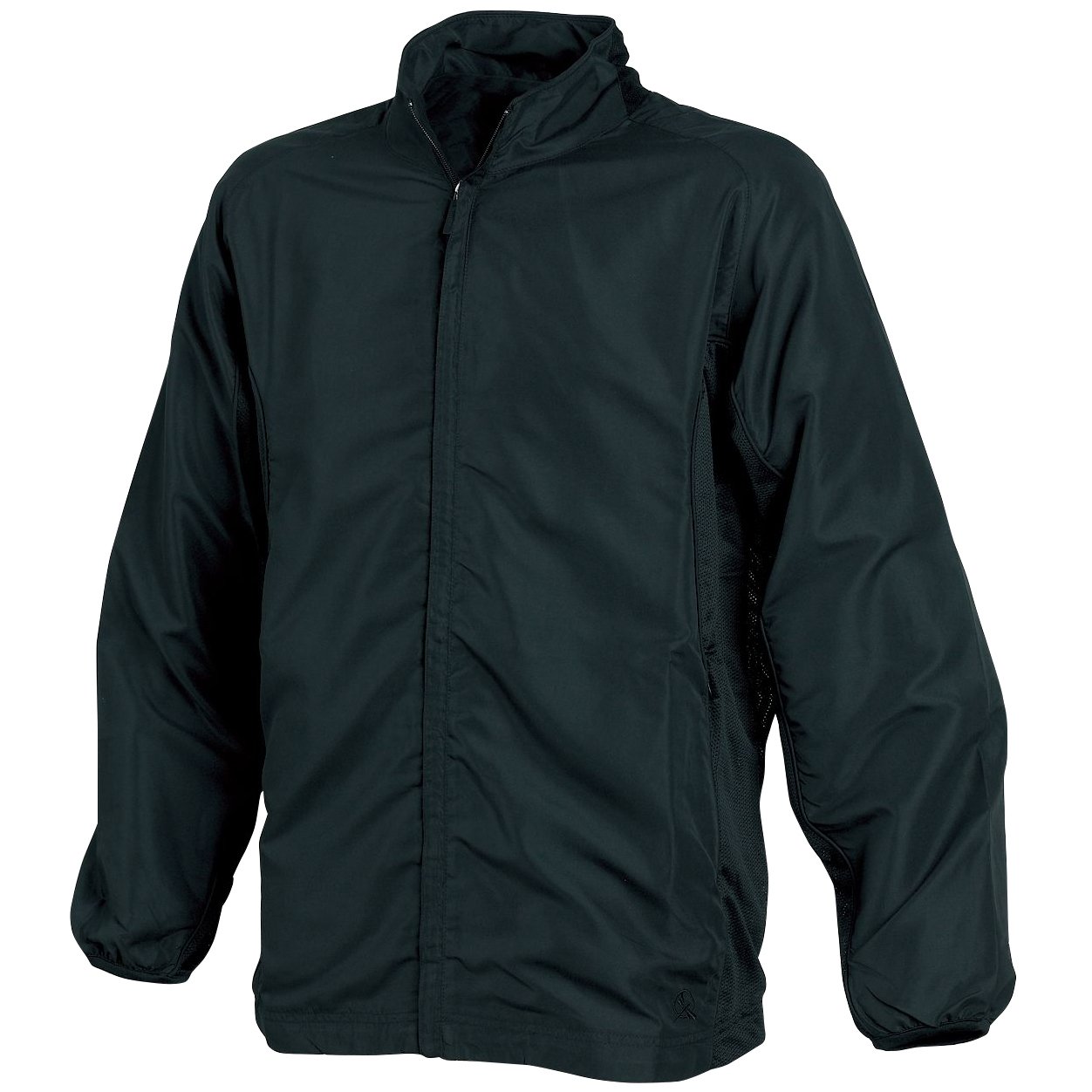 Tombo Teamsport Mens Sports Full Zip Lined Training Top/Jacket