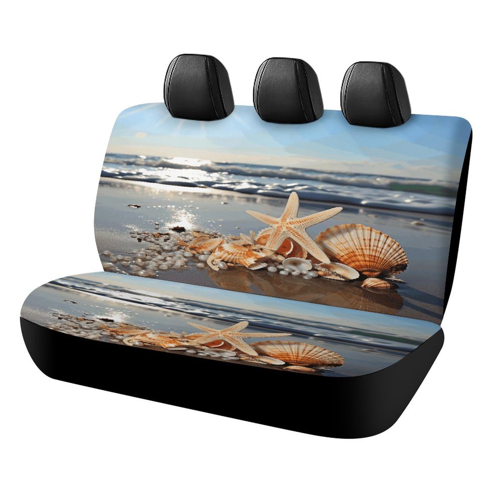 Funda de asiento de coche para perro universal: protege tu coche de manchas con estilo de playa 8