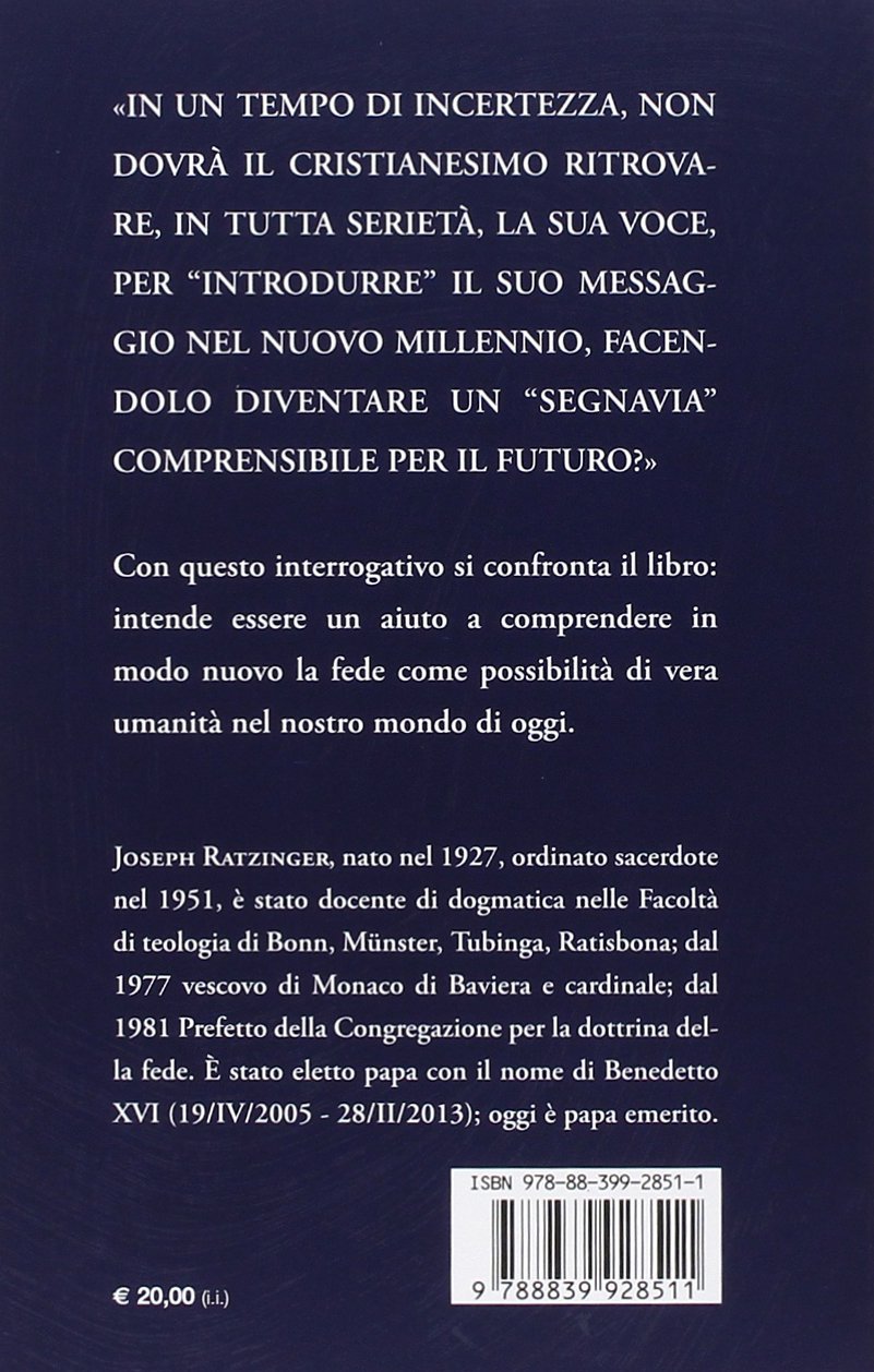 Introduzione al cristianesimo. Lezioni sul simbolo apostolico