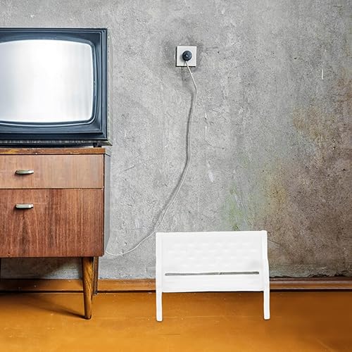 Miniatura 5 de NUOBESTY 15 piezas de mini banco de casa modelo de banco en miniatura de muñeca muebles modelo casa de muñecas decoración de jardín decoraciones