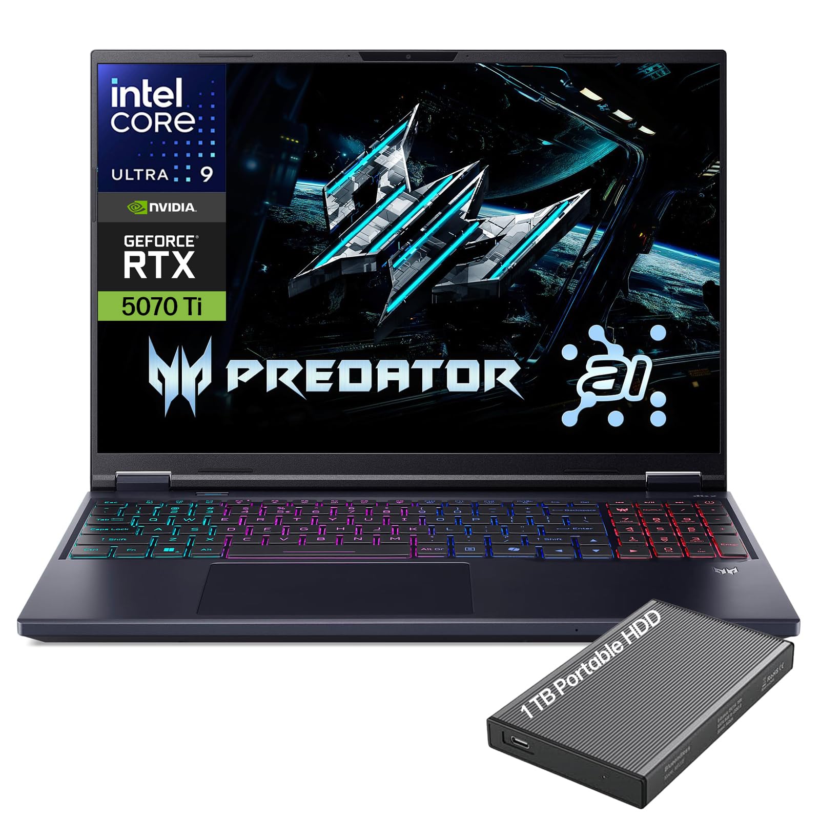 Amazon.com: Acer Predator Helios Neo 16 AI Gaming Laptop, Intel