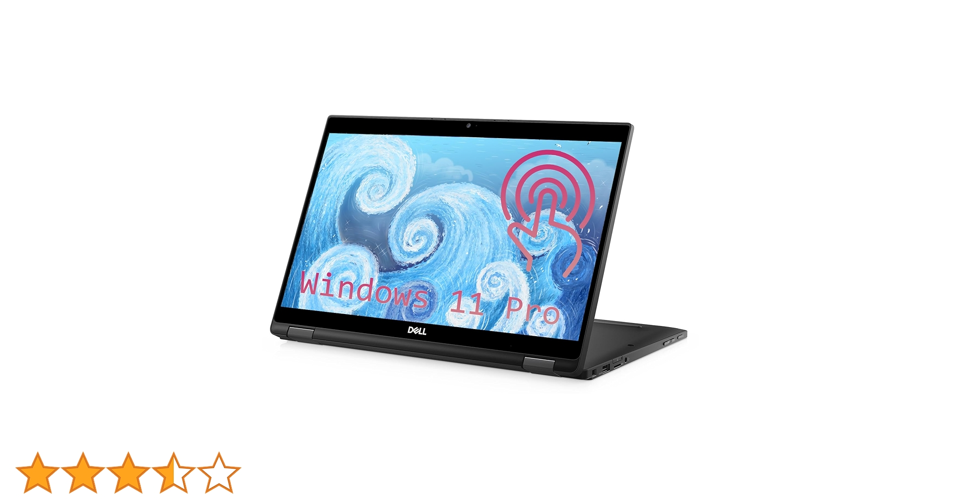 Dell Latitude 7390 2-in-1 Touchscreen Laptop Computer, Intel Core