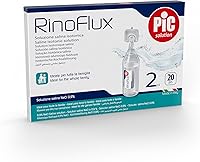 Vista 2 de Pic Solution 02039101020300 Rinoflux Soluzione Fisiologica 2 Ml - 20 Unita