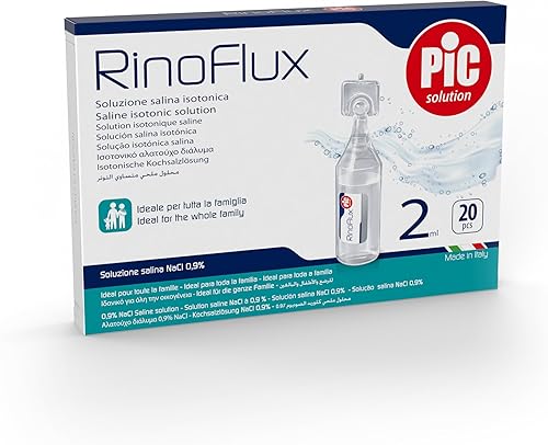 Miniatura 2 de Pic Solution 02039101020300 Rinoflux Soluzione Fisiologica 2 Ml - 20 Unita