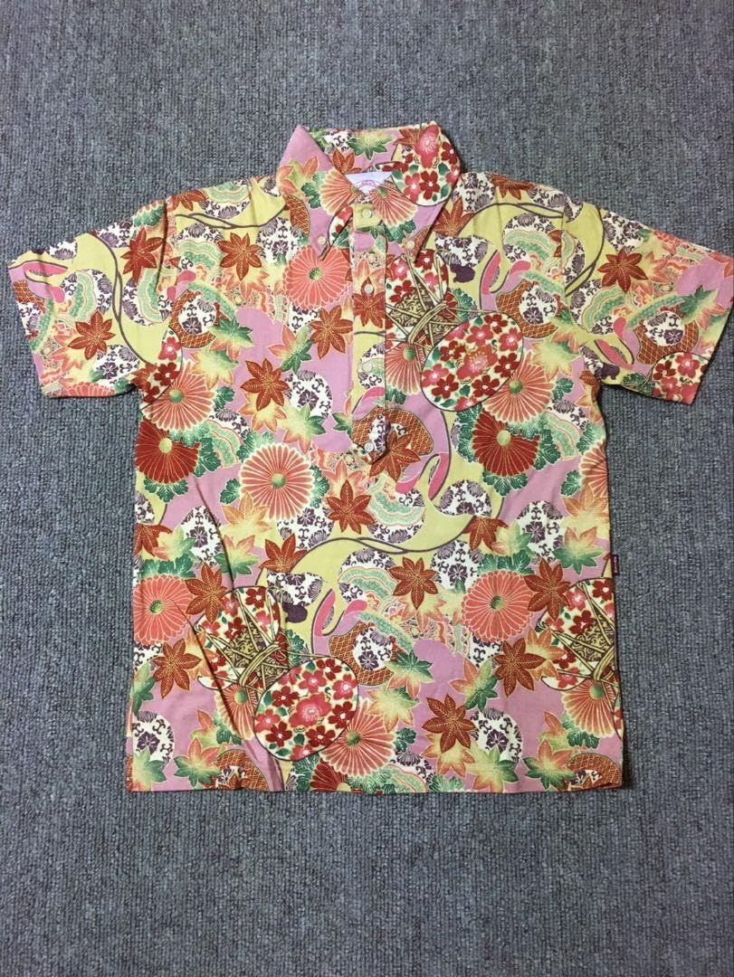 Amazon.co.jp: エヴィス（エビス)和柄BDポロ花鼓MENS : おもちゃ
