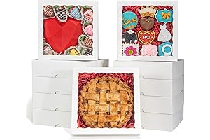 RomanticBaking Chocolate Covered Strawberries Boxes