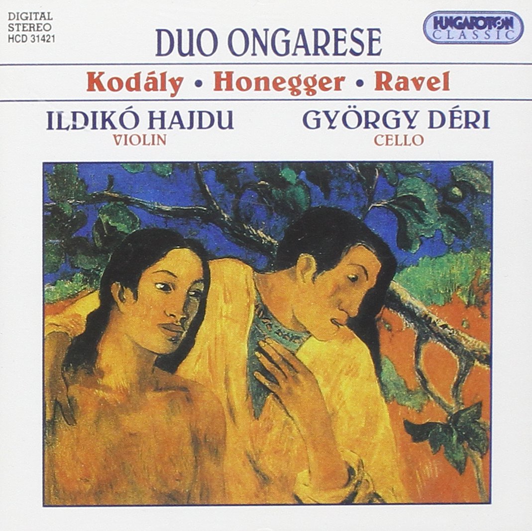 Kodaly Zoltan: Duo For Violin And Violen