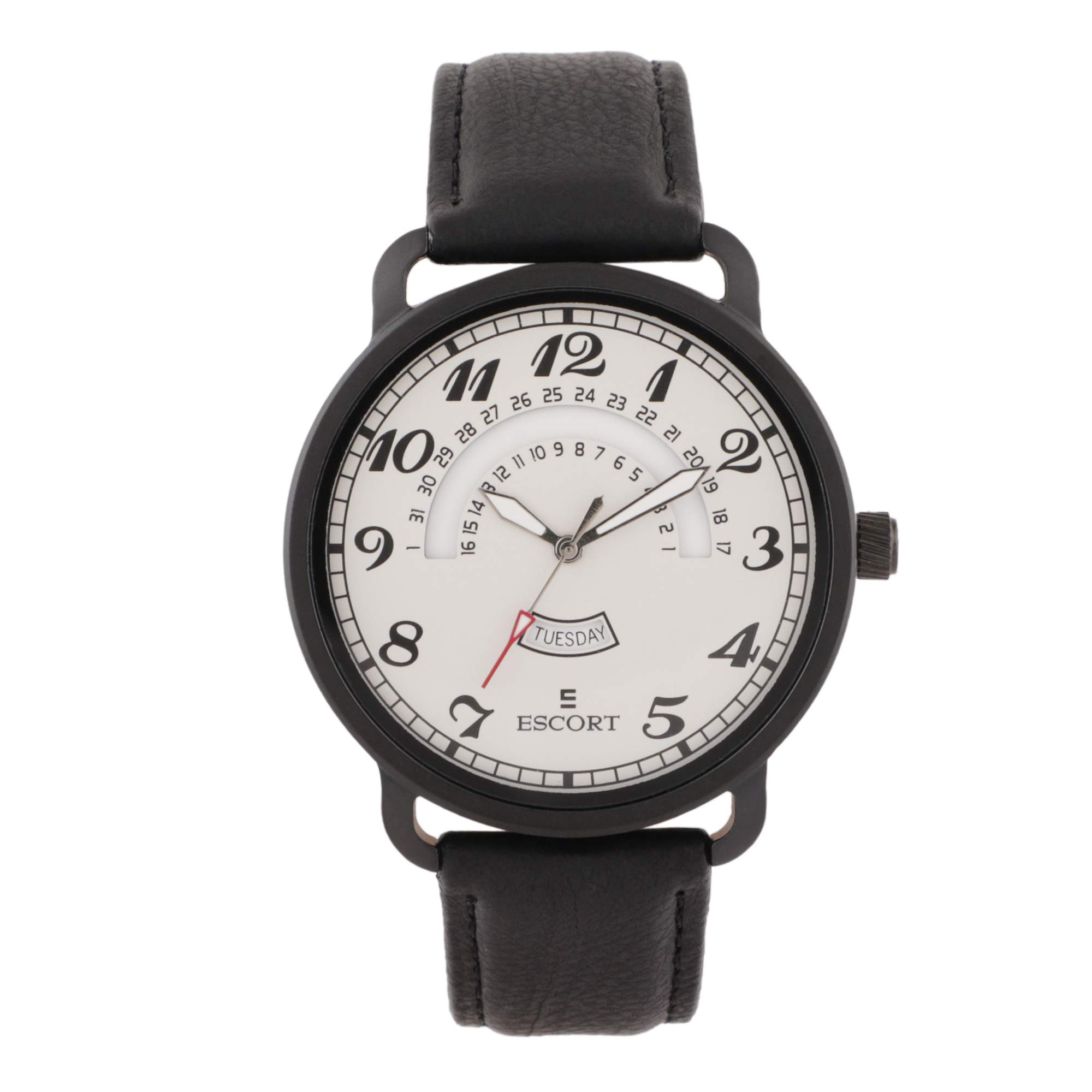 Escort Analog White Dial Mens Watch-E 1750-7153 BL.2 (B08GMPWW6Y) Amazon Price History, Amazon Price Tracker