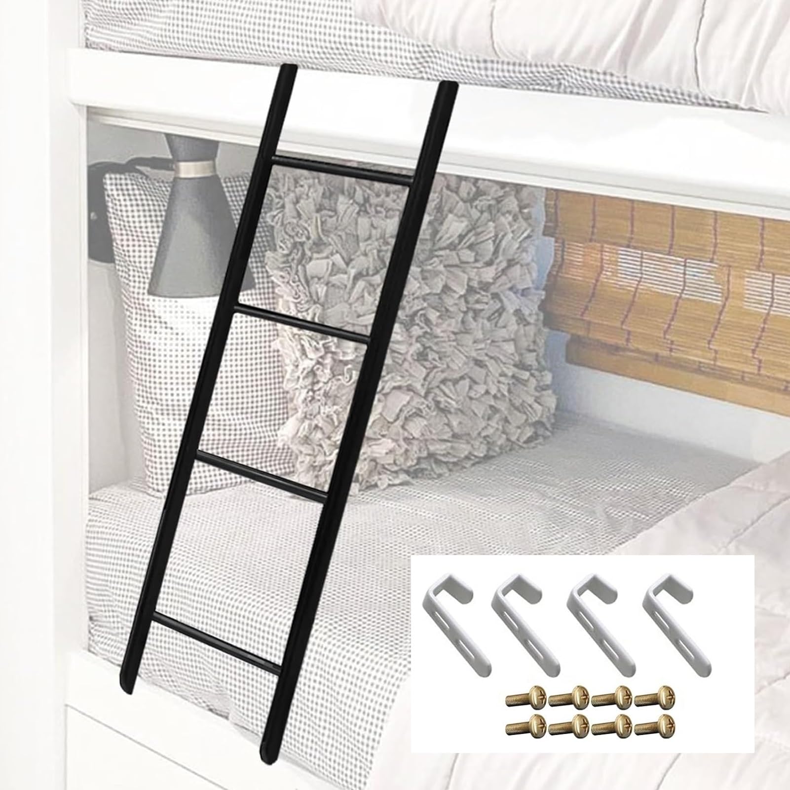 Échelle de dortoir universelle pour lits superposés et vacances confortables en camping-car