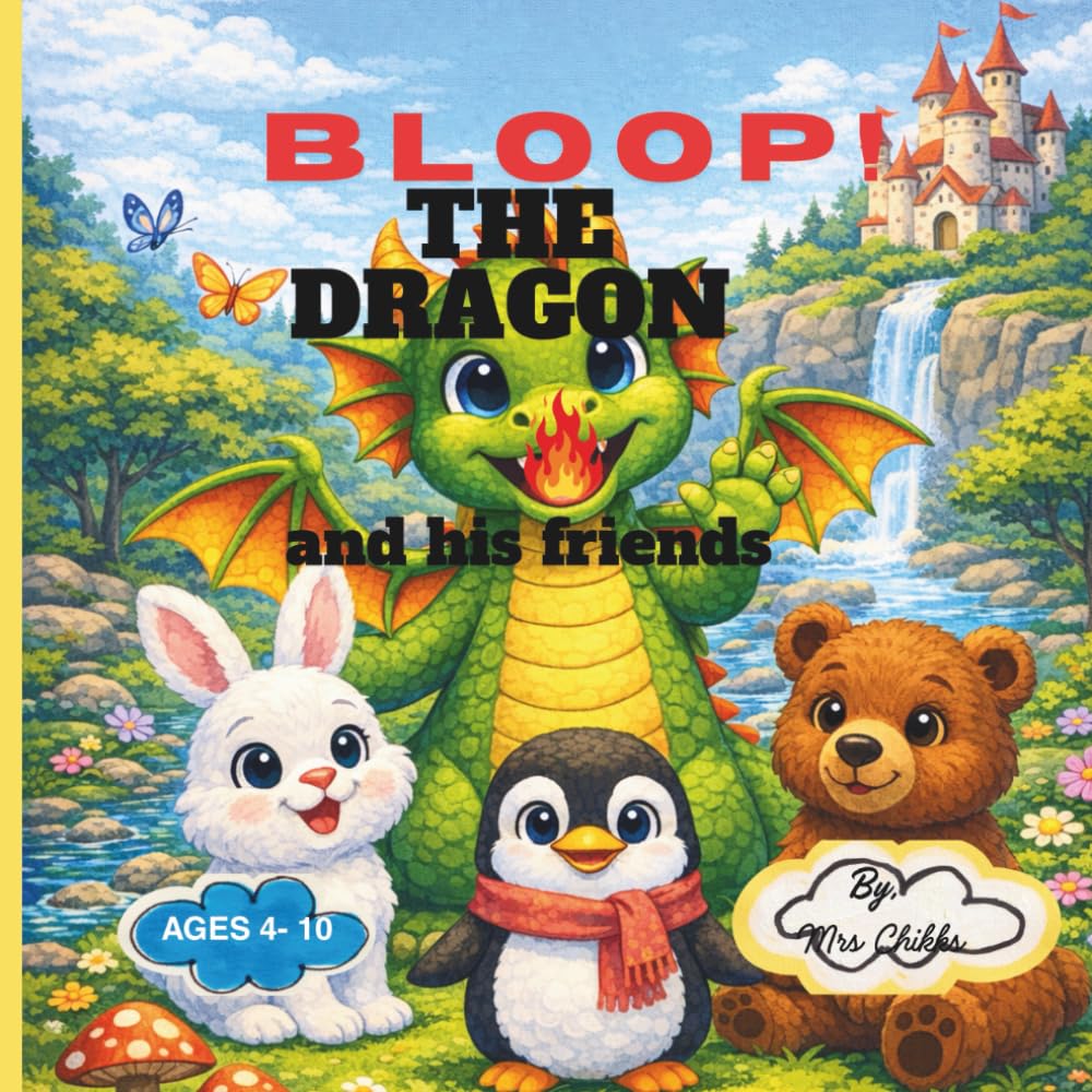 Bloop! The Dragon and His Friends