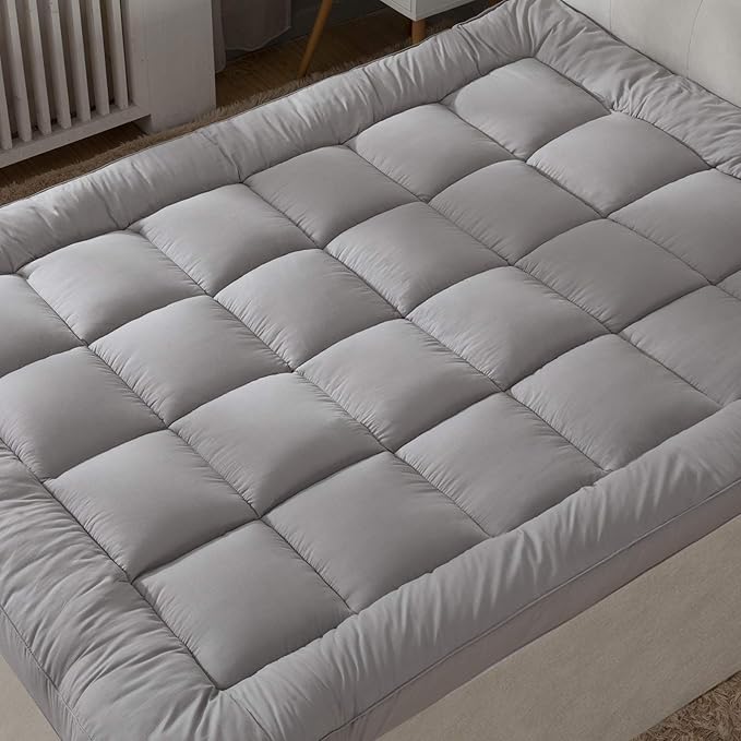 Soft & Cooling Pillow Top Mattress Topper California King