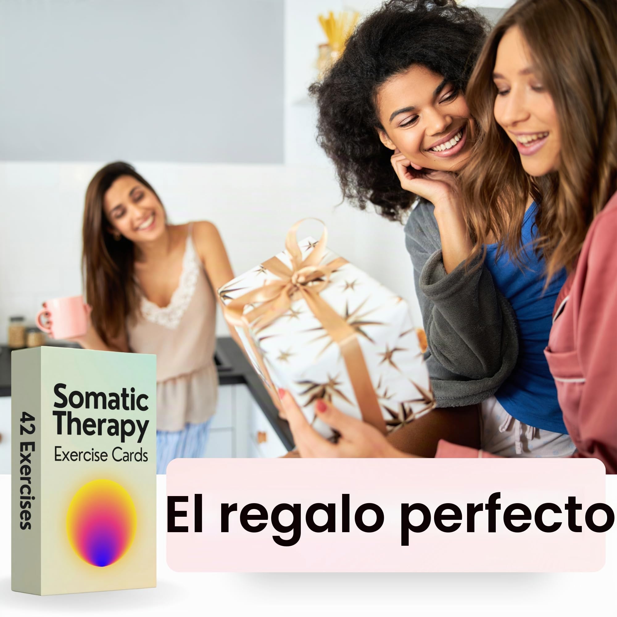 CATCHYOURDREAMS Tarjetas de ejercicios de terapia somática: 42 prácticas simples para reducir el estrés, liberar la tensión y volver a conectar con tu cuerpo en cualquier momento y en cualquier lugar