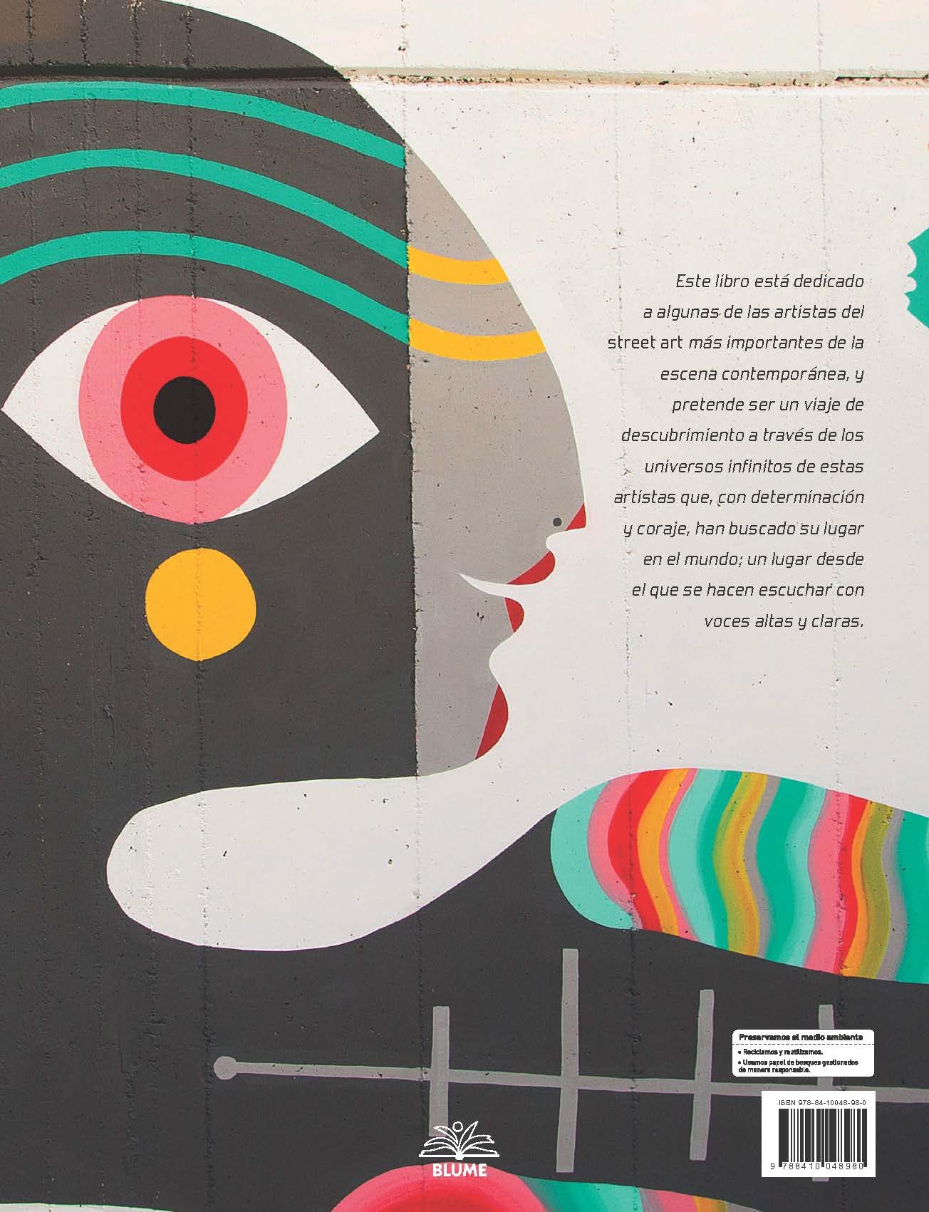Street art firmado por mujeres: 24 artistas que pintan los muros (ARTE)