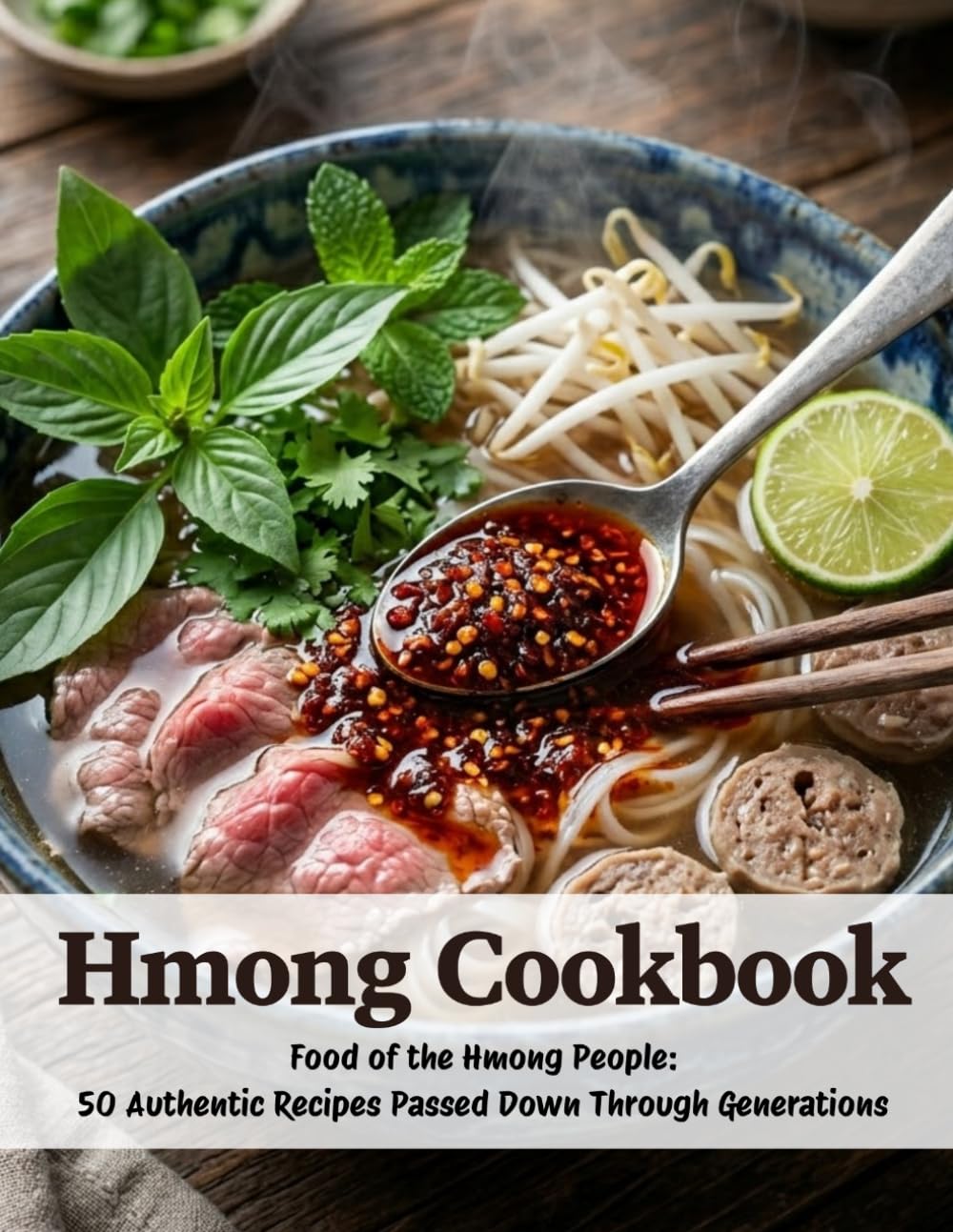 Hmong Cookbook: Food of the Hmong People: 50 Authentic Recipes Passed Down Through Generations