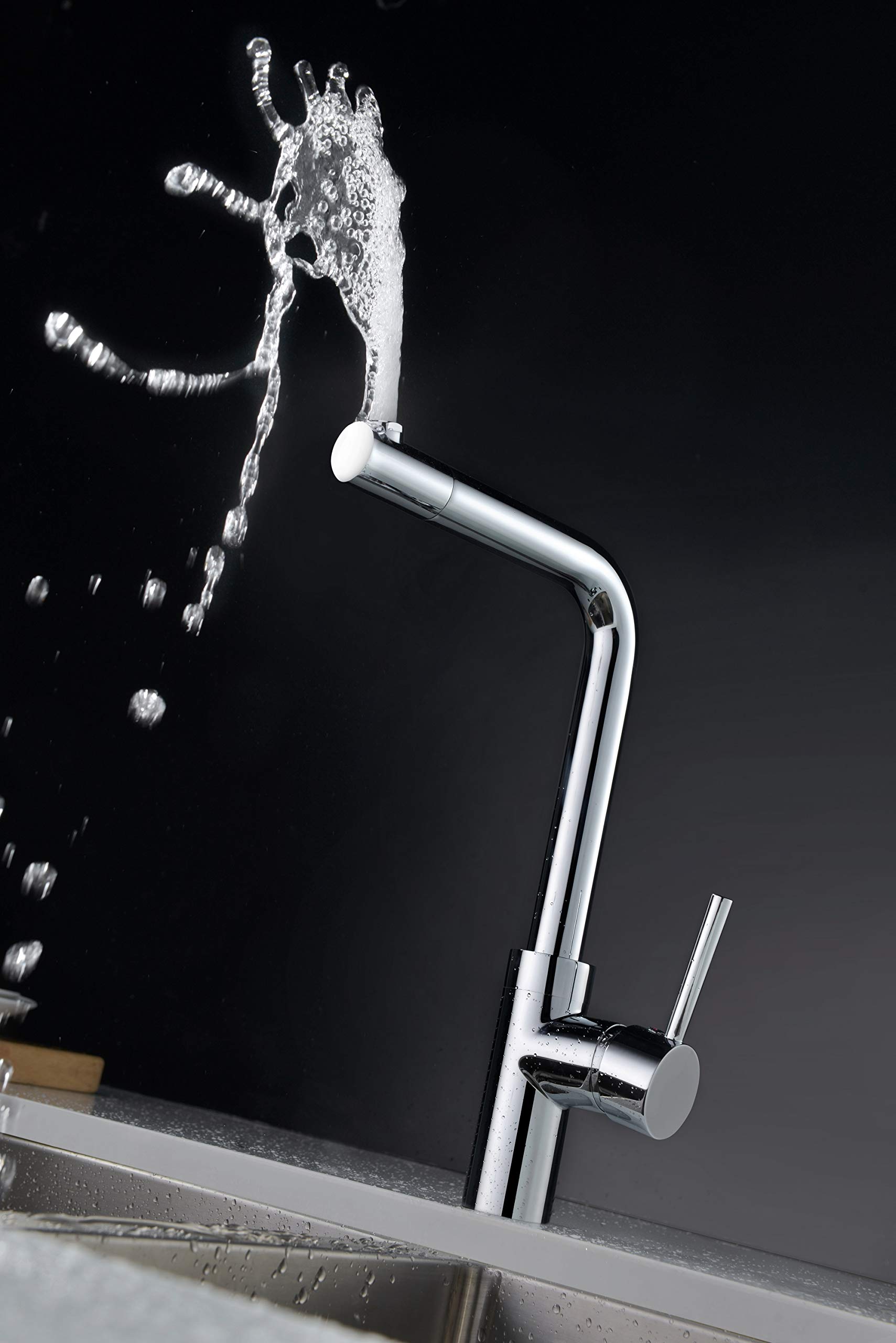 Grifo de cocina con caño giratorio Imex Venecia GCE100
