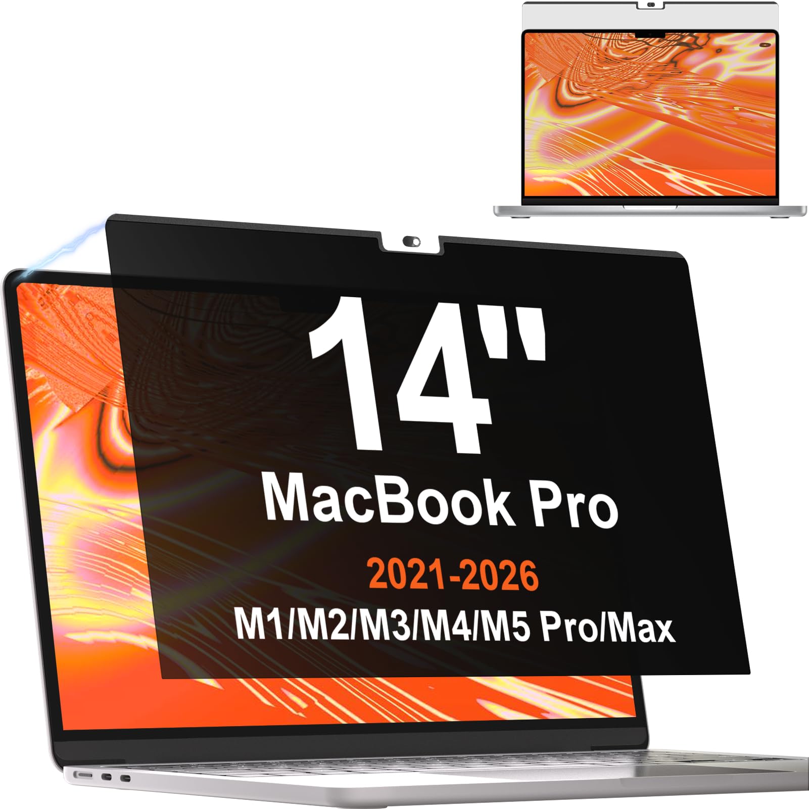 Amazon.com: Privacy Screen for MacBook Pro 14 Inch 2021-2026 M5