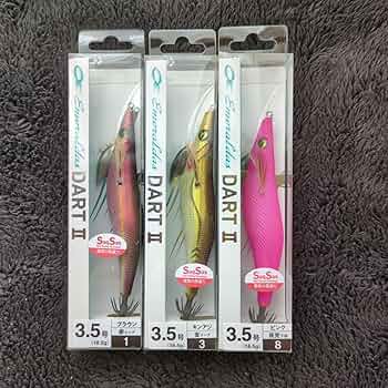 【新品未使用】エメラルダス 3.5号-30g 8本セット 2025年最新】エメラルダスの人気アイテム - メルカリ