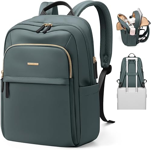 Miniatura 15 de Mochila de viaje GOLF QUALITY para mujeres, bolsa de mano personal, bolsa de fin de semana de negocios, mochila para senderismo, mochila multicapa