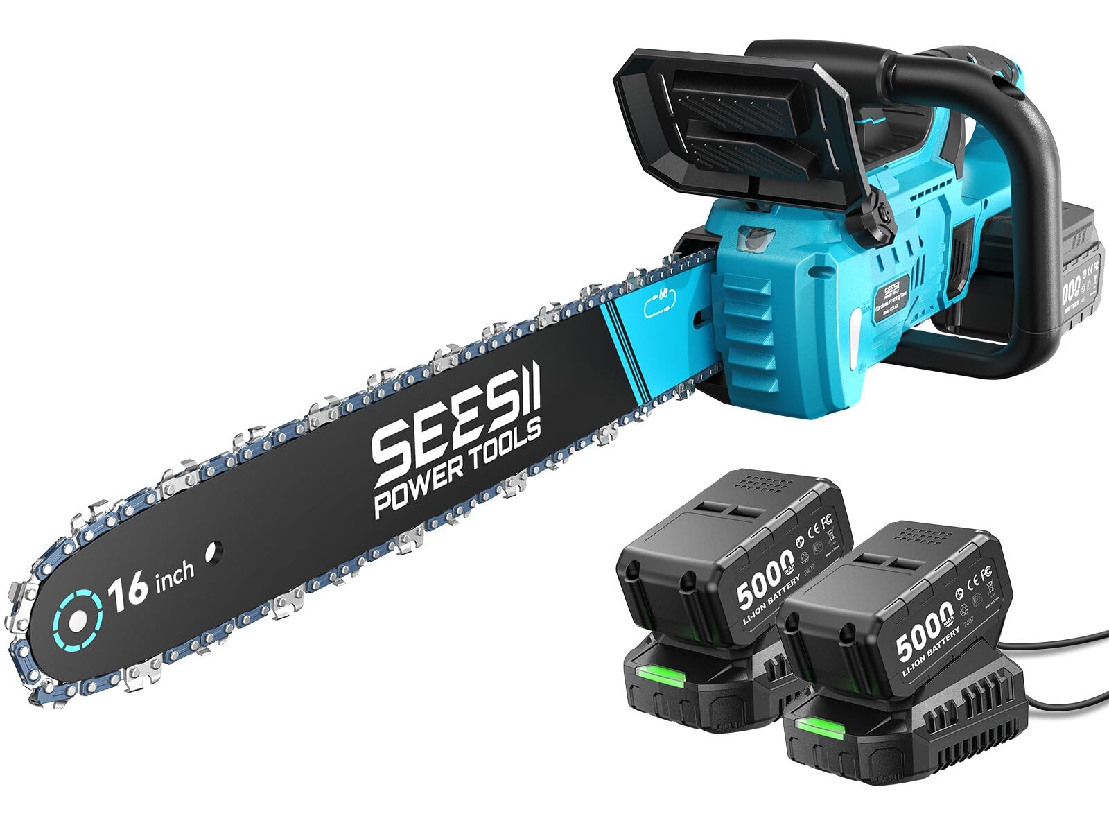 SEESII Mini Kettensäge