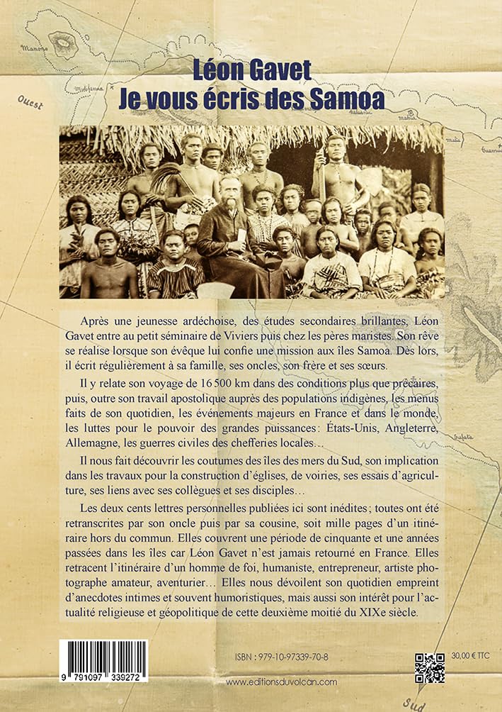 Léon Gavet, je vous écris des Samoa