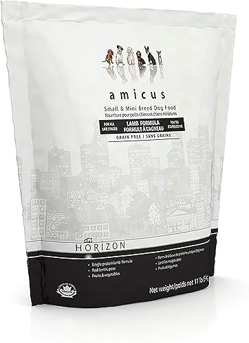 HORIZON PET NUTRITION Amicus - Alimento seco para perros de raza pequeña y micro, para todas las etapas de la vida