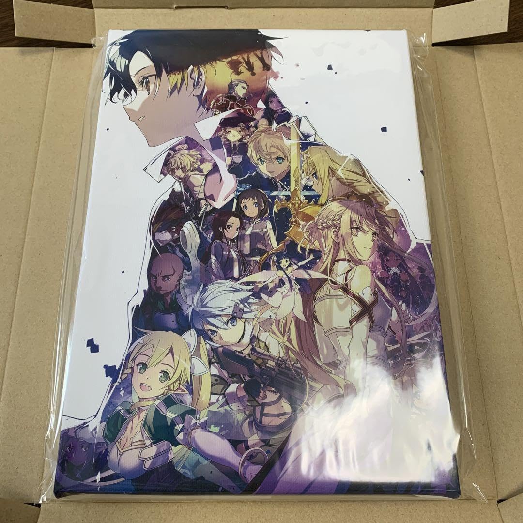 【ソードアート・オンライン SAO展限定】 キャラファインボード abec ソードアート・オンライン SAO展限定】 キャラファインボード abec