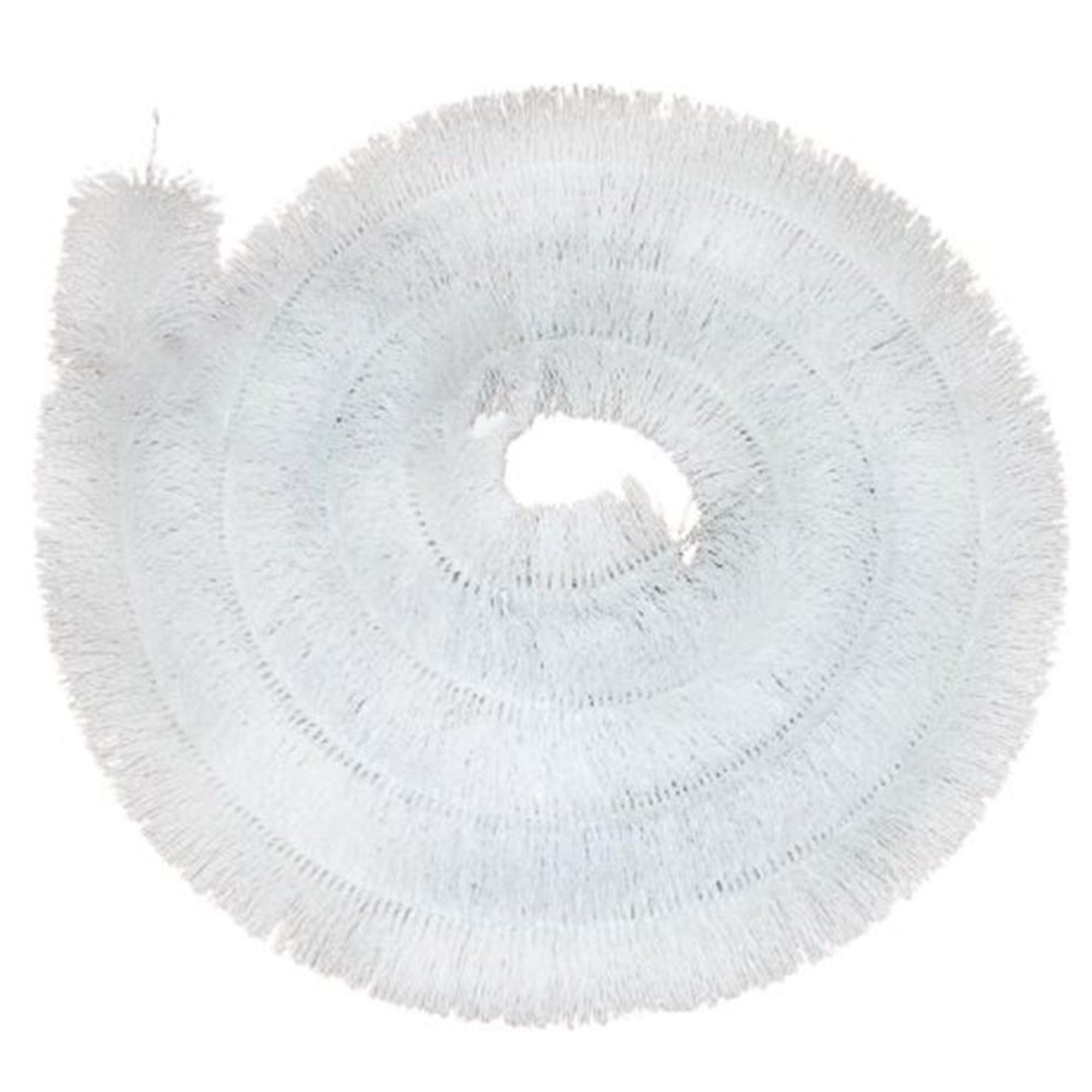 Gardenersdream White Gutter Guard Brush Black/ Downpipe Drain Filter Protection (8M / 26Ft, )