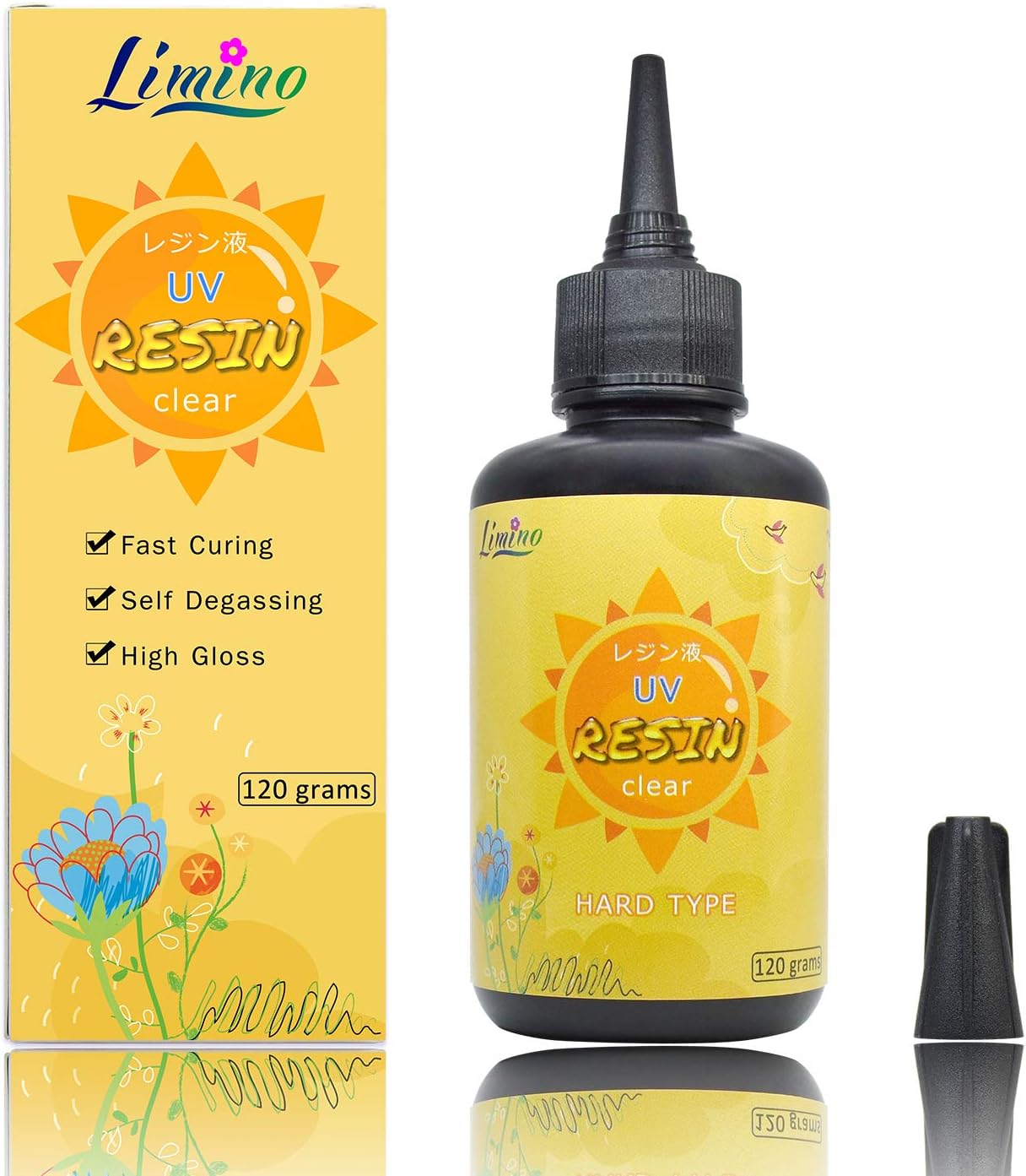 luce uv per l'artigianato in resina