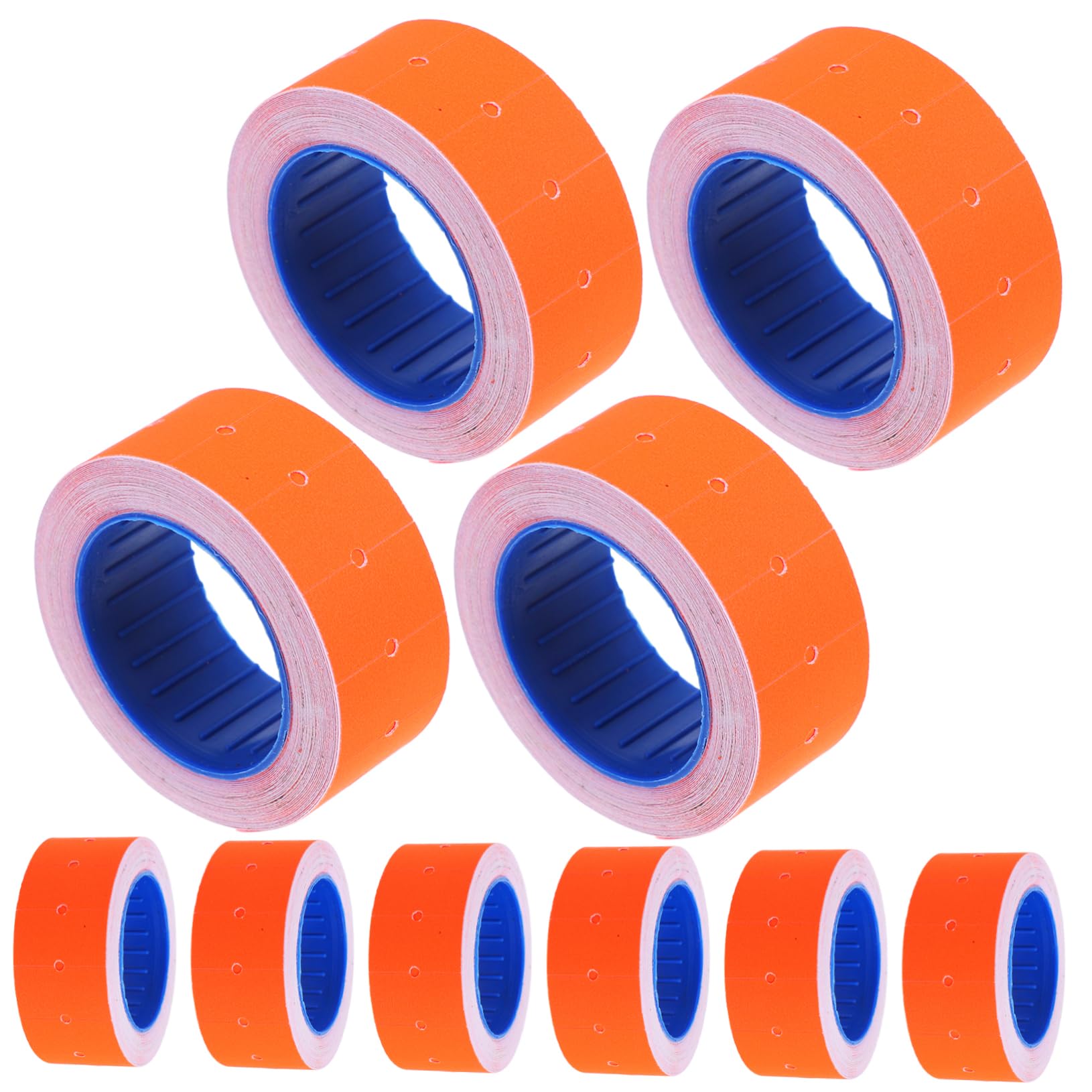 HOODANCOS Pricing Sticker Paper 10 Rolls Adhesive Labels Retail Store Warehouse Office Organization 5500 Fit