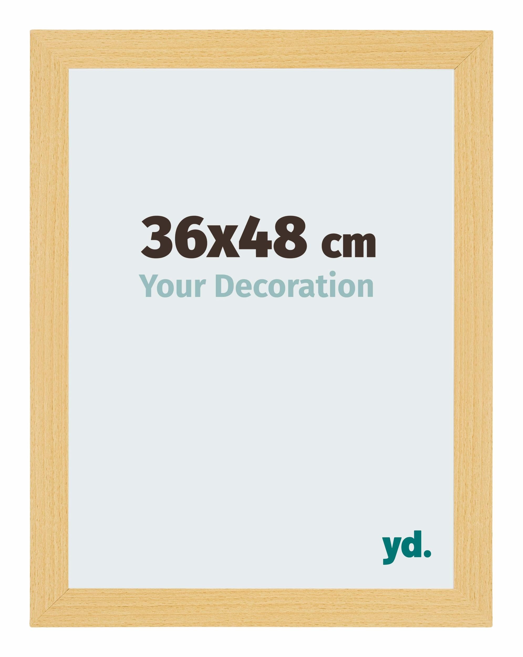 Your Decoration - Puzzle frame 36x48 - Beech Design - Puzzle frame 500-1000 Pieces - MDF Photoframe - Mura