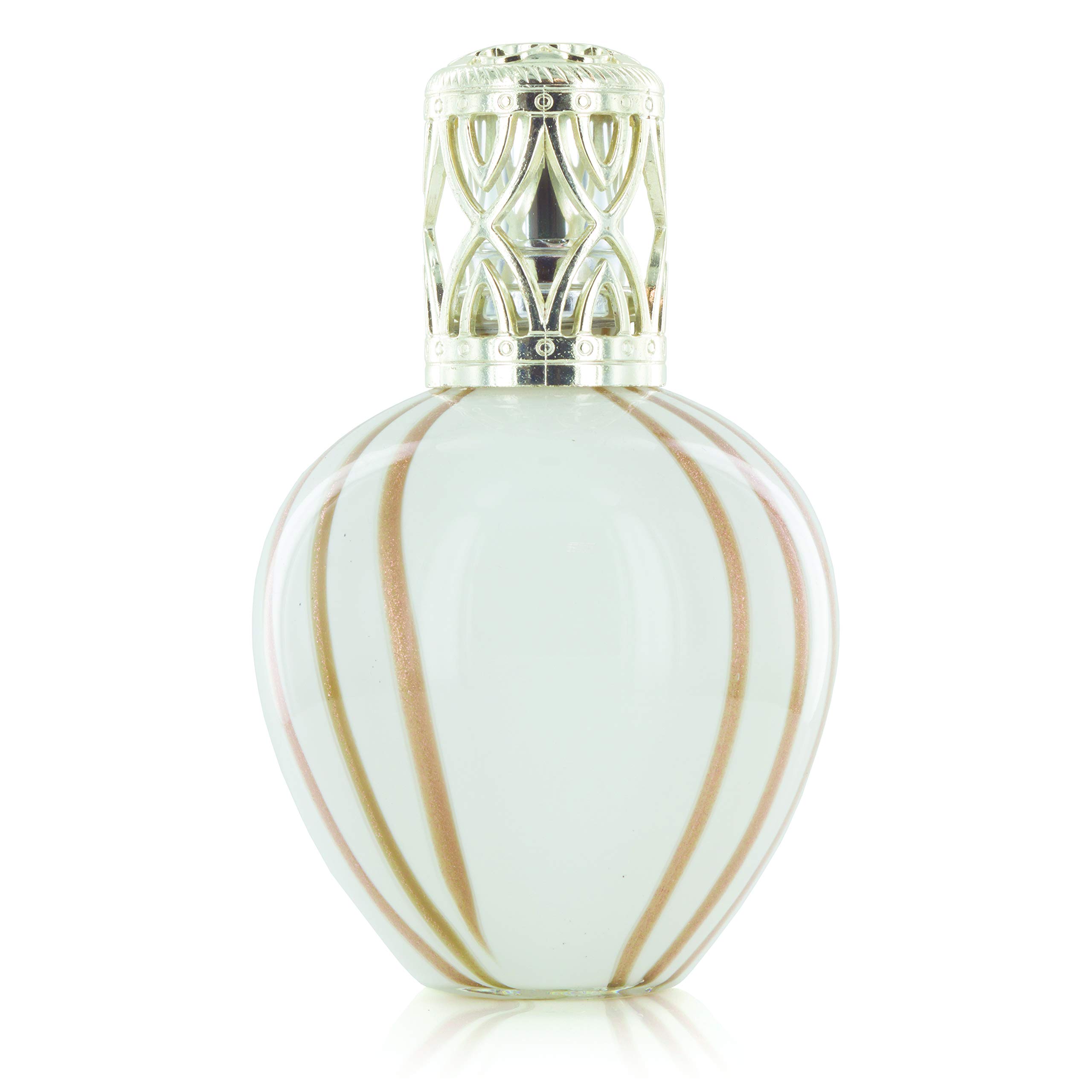 Ashleigh & Burwood Weiß, Gold Premium Fragrance Lamp Large - The Admiral
