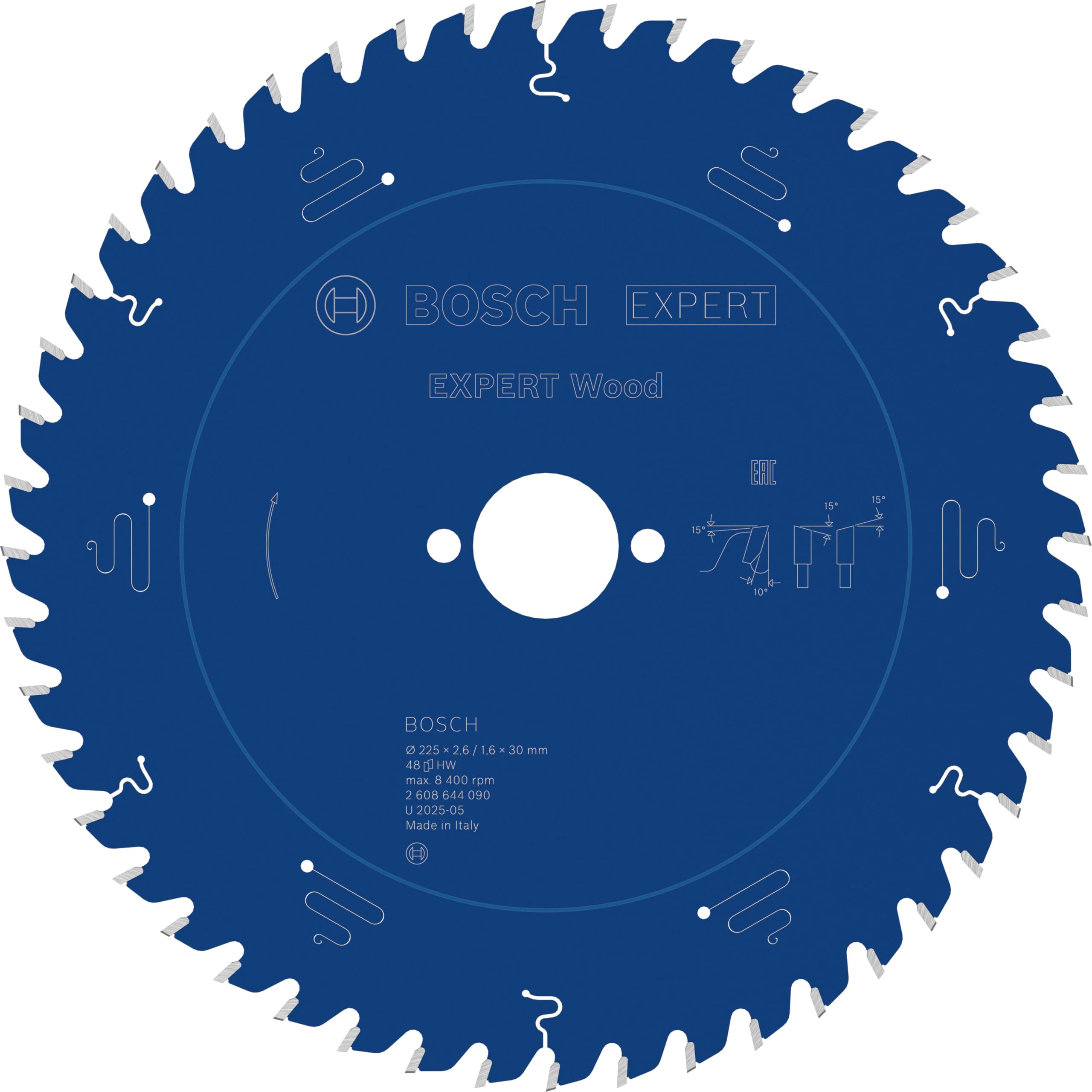 CSB Expert madera: 225x30x48D