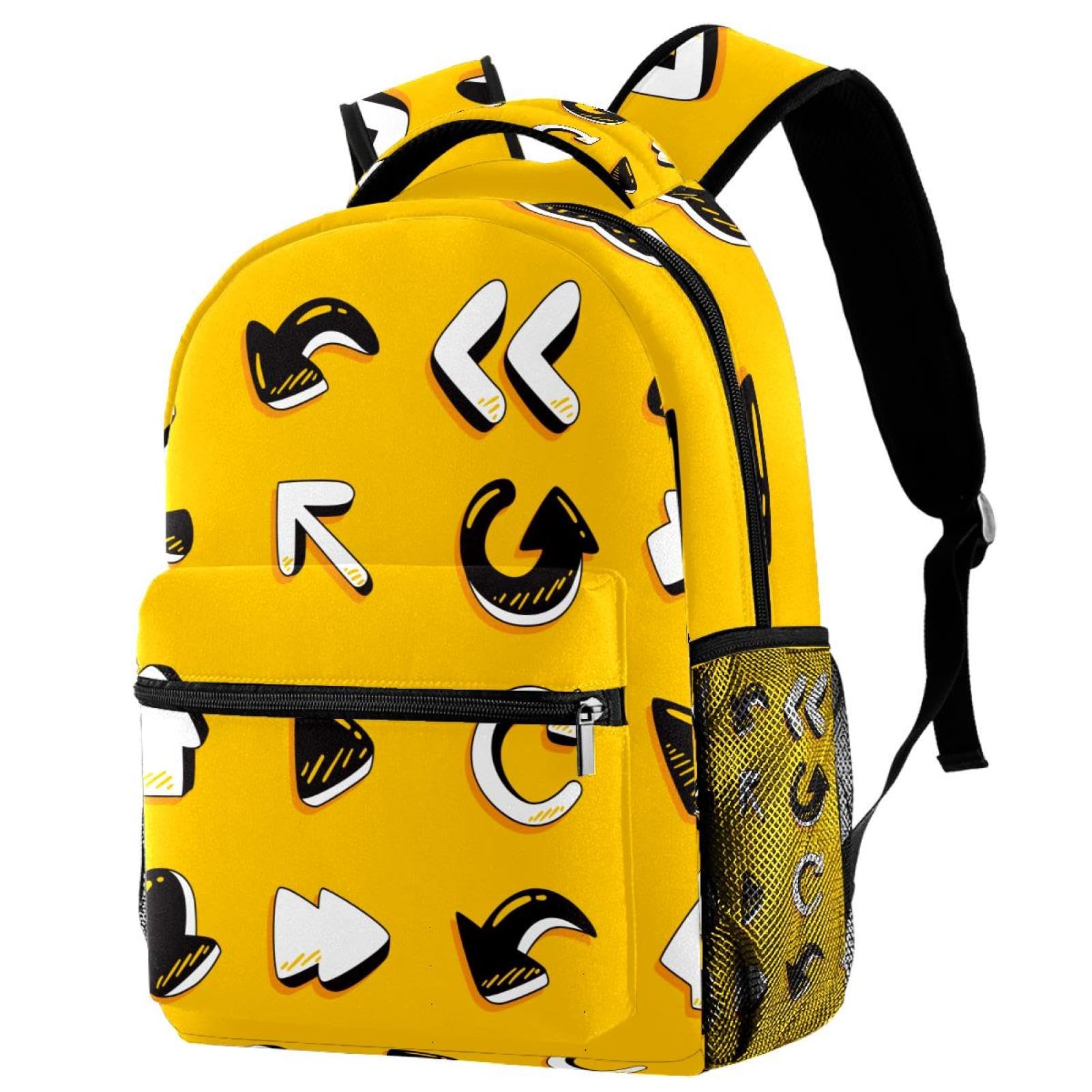 Sac à dos de voyage décontracté multicolore pour exprimer votre style