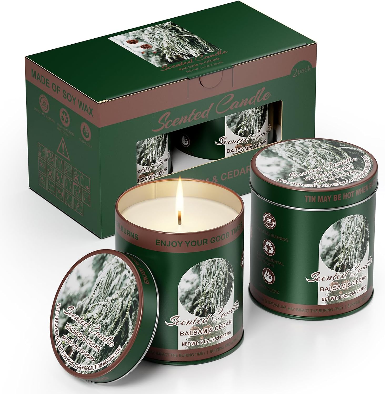 Balsam & Cedar