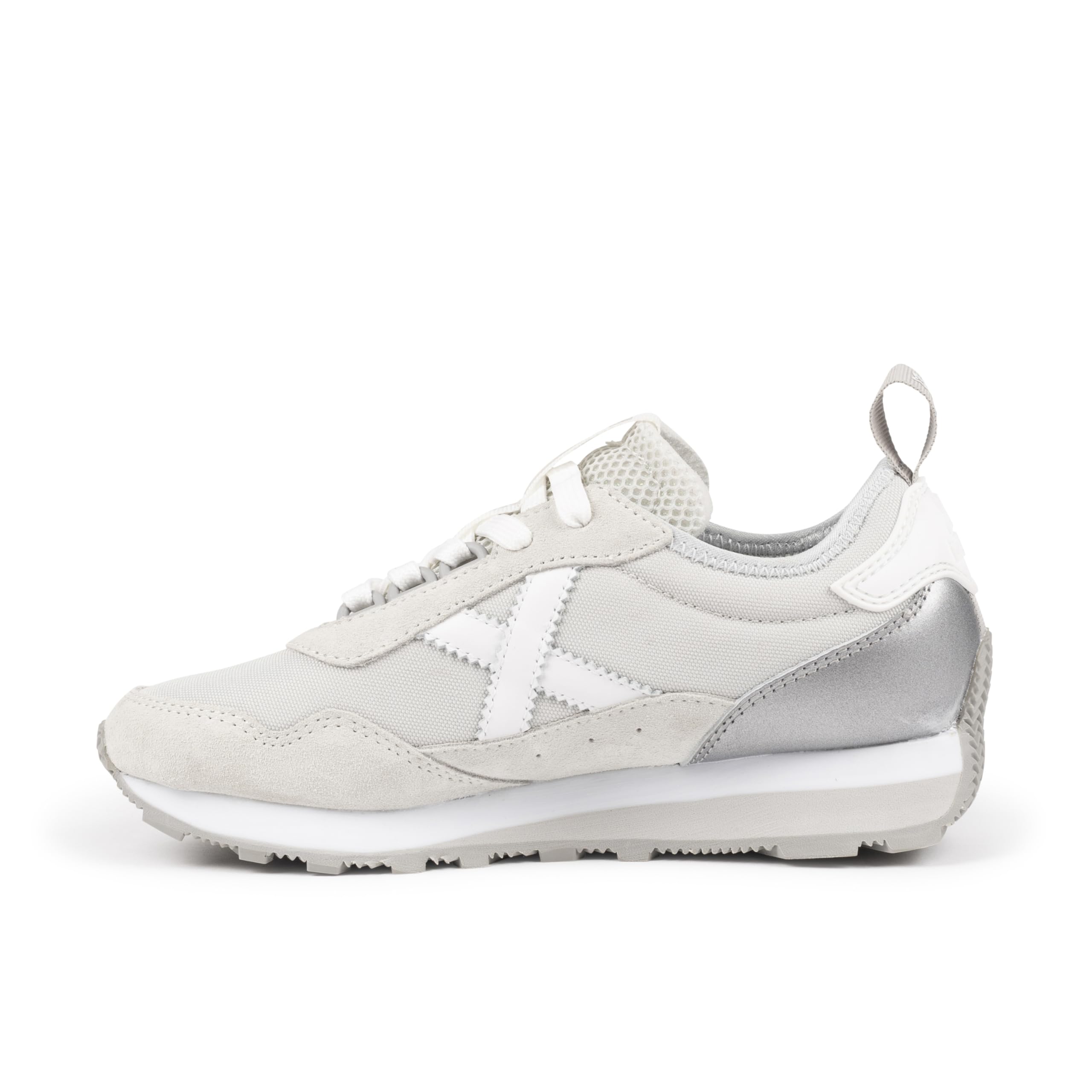 Munich UM WMN 38, Women's Trainers, Silver, 39 EU