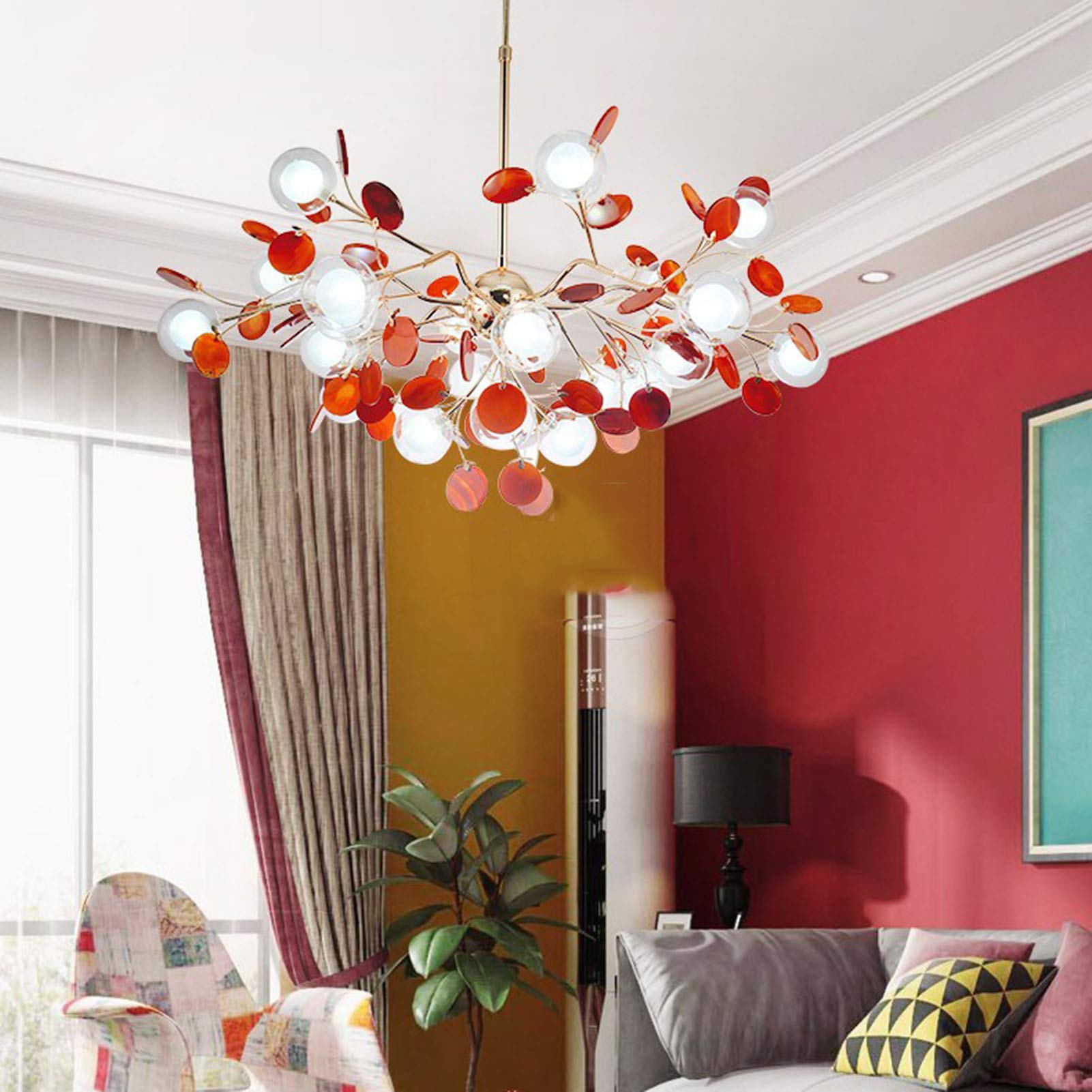 Chemin de Table,Chemin de Table en Agate et marbre, décoration pour la