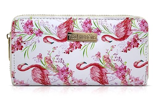 TIED RIBBONS Wythe Blue Clutch Wallet for Women and girls