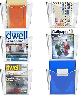 Organizador de Documentos em Acrílico